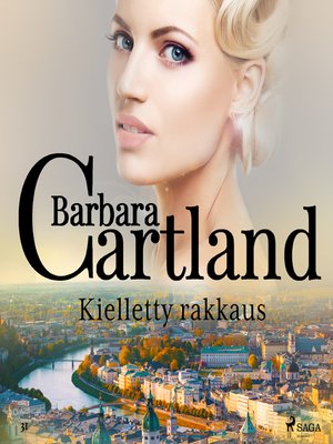 cover image of Kielletty rakkaus